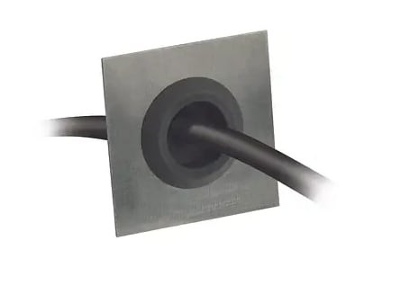 Heyco Skinned-Over Thermoplastic Rubber Grommets